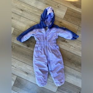 REI Fleece Lined Snowsuit Toddler 2T